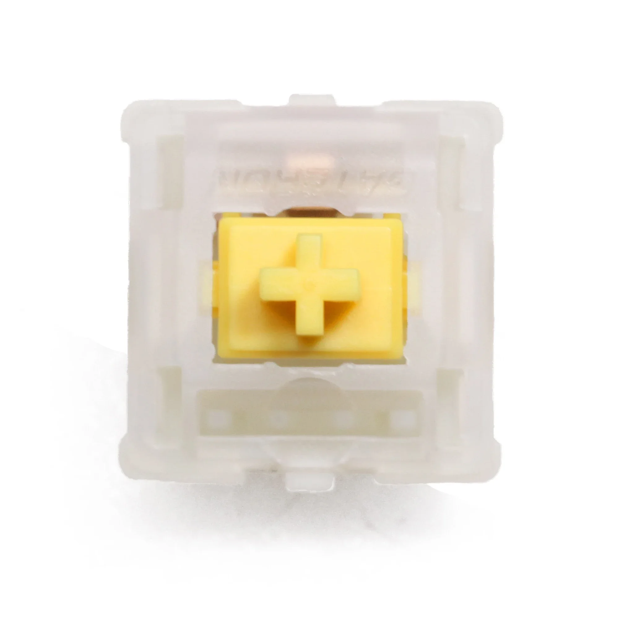 

Milky Yellow Pro V2 Mechanical Keyboard 5 Pin Switches Linear Switches 63g