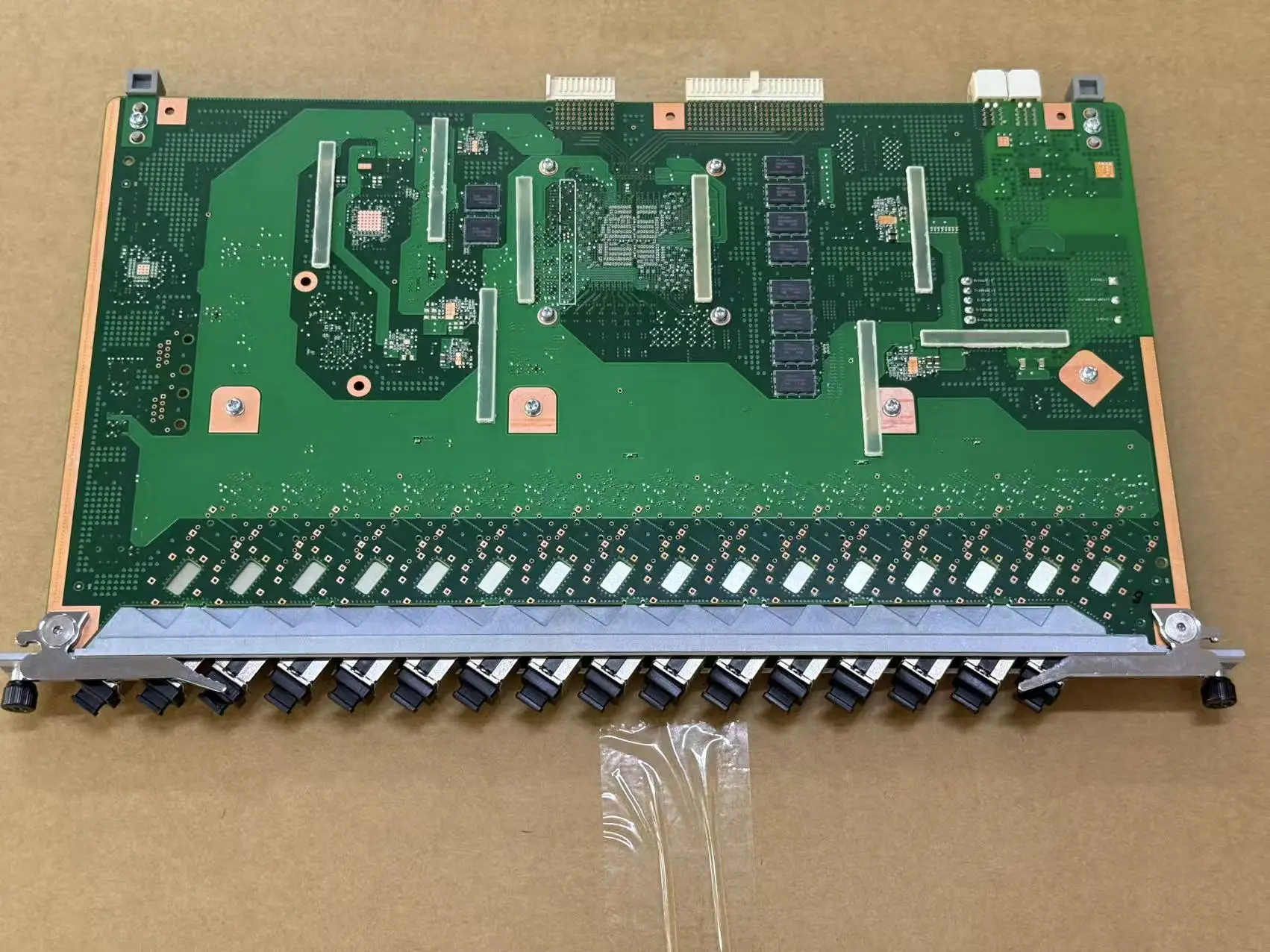 GPFD 16-port Gigabit Service Board (C++)