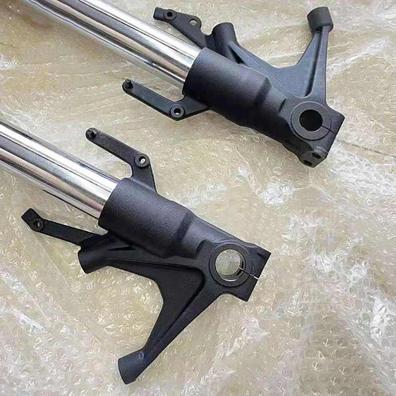 ل الأصلي المستوردة CBR650R CB650R CBR500R/CB500F/X الأصلي الجبهة امتصاص الصدمات الجبهة شوكة امتصاص الصدمات #3