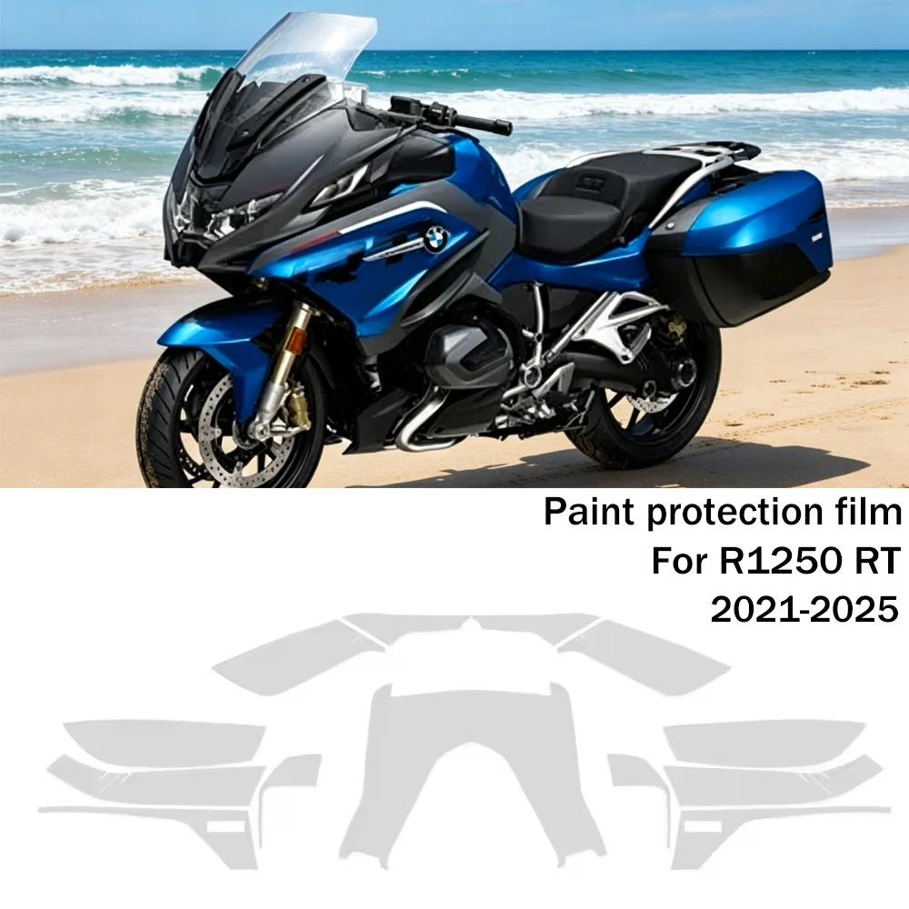 

For BMW R1250RT R1250 RT R 1250 RT 2021- Motorcycle TPU PPF Anti-scratch Protective Invisible Protective Paint Protective Film