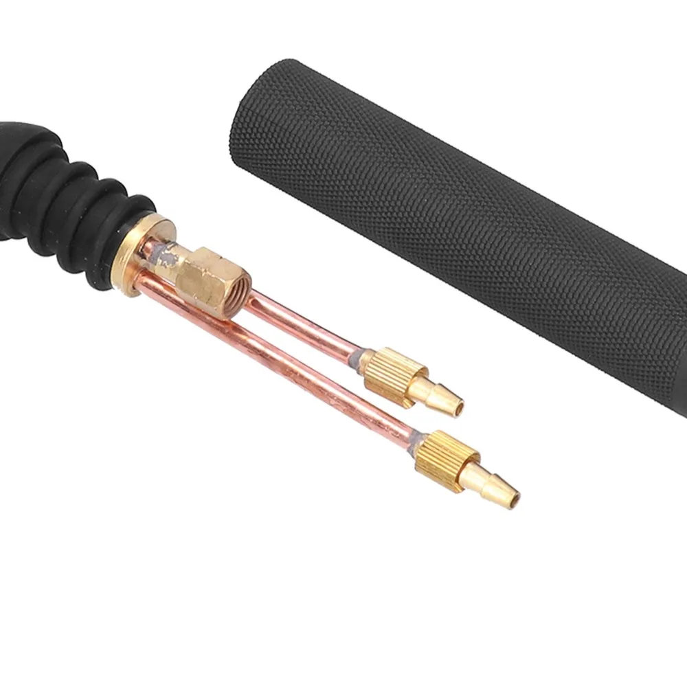 6pcs Water Cooling TIG Welding Torch Head Copper WP-18F TIG Torch Body Flexible Design ABS TIG Welding Accessories GTAW Welding