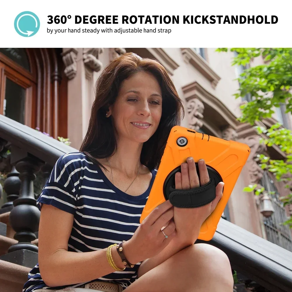 For Lenovo Tab M11 M10 HD Gen 2 TB-X306F 3rd Gen TB328FU M8 M9 Case Kids Safe Silicon Tablet Cover M10 Plus TB-X606F X606X 10.3