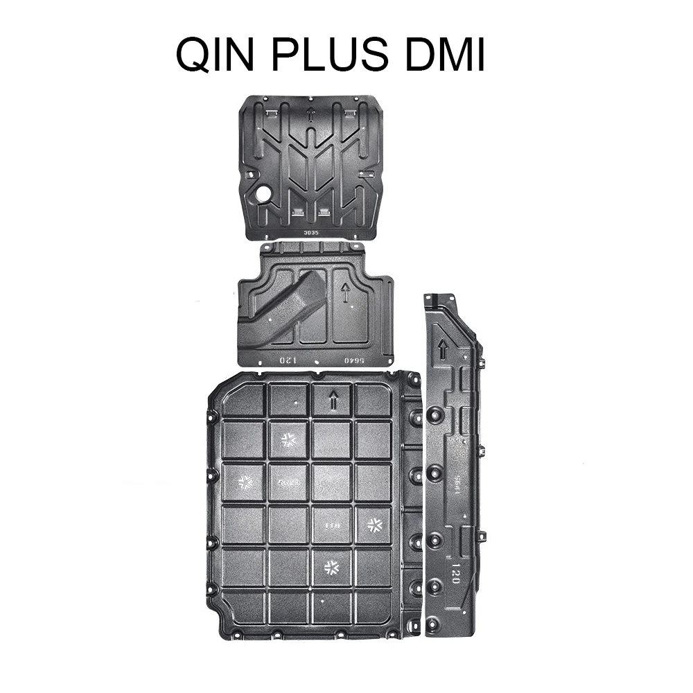 Automotive Parts Modification Parts Underbody Protection Plates Chassis Armor Auto for BYD QIN PLUS DMI EV KING