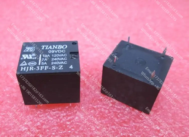 

НОВОЕ HJR3FFSZ9VDC HJR3FFSZ 9VDC DC9V 9V реле DIP5 бесплатная доставка