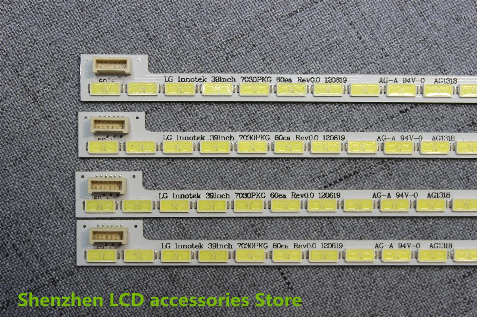 for  LCD TV LED Backlight lamp innotok 39inch 7030PKG 60eaREV0.0 73.39T23.001 67-B96536-0A0 1piece=60LED 487MM  100%NEW