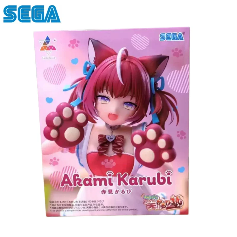 

В наличии: Оригинальная фигурка Sega Other3 Akamikarubi, новая, в коробке, модель аниме-персонажа, игрушка-модель для коллекционирования.