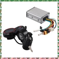 Electric Scooter Parts LCD Display  For Hitway H5 Electric Scooter Display  With Locking Instrument Dashboard Accessories
