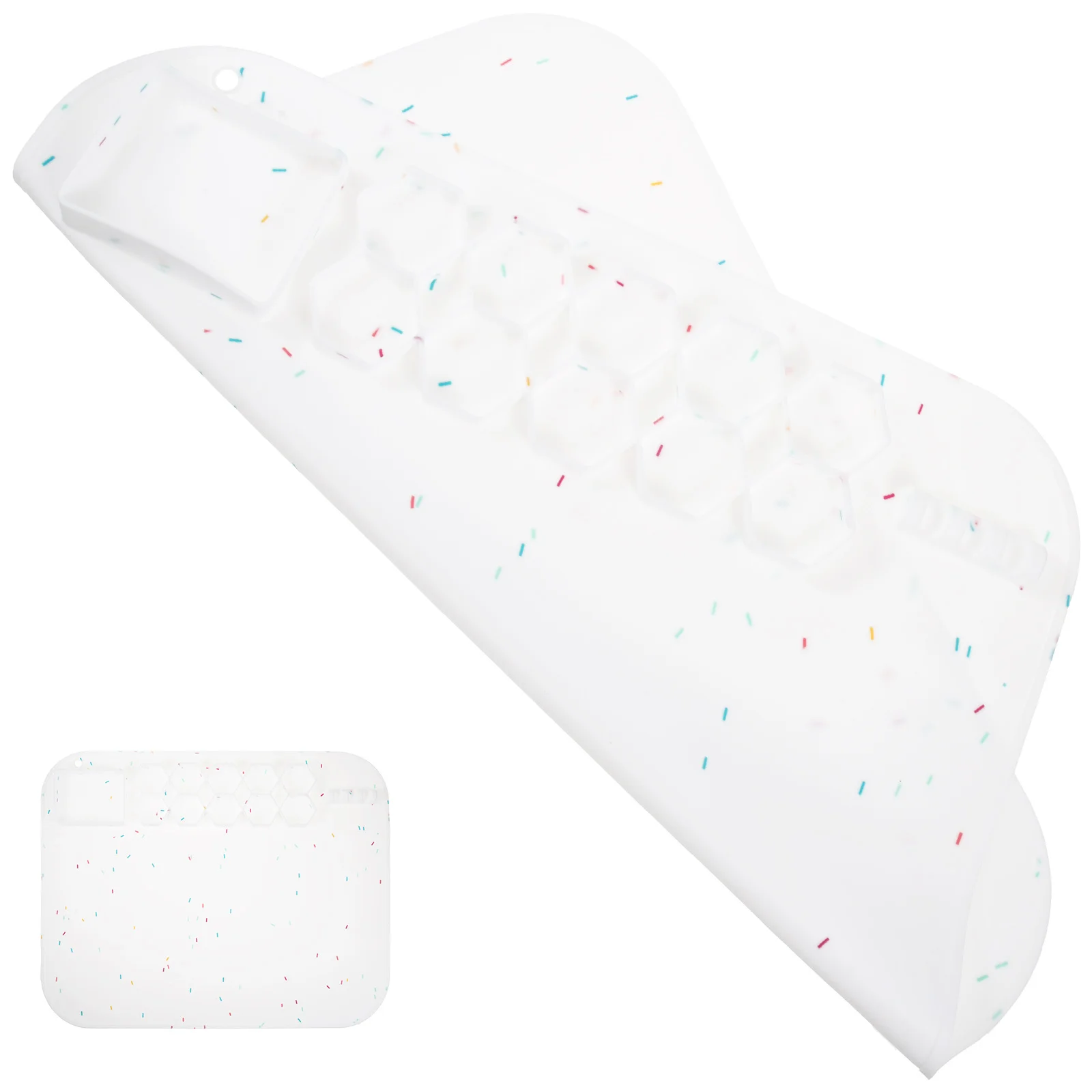 

Silicone Painting Mat Non-Stick Craft Sheet For Diy Resin Casting Art Projects Flexible Tabletop Protection Pad Silicone