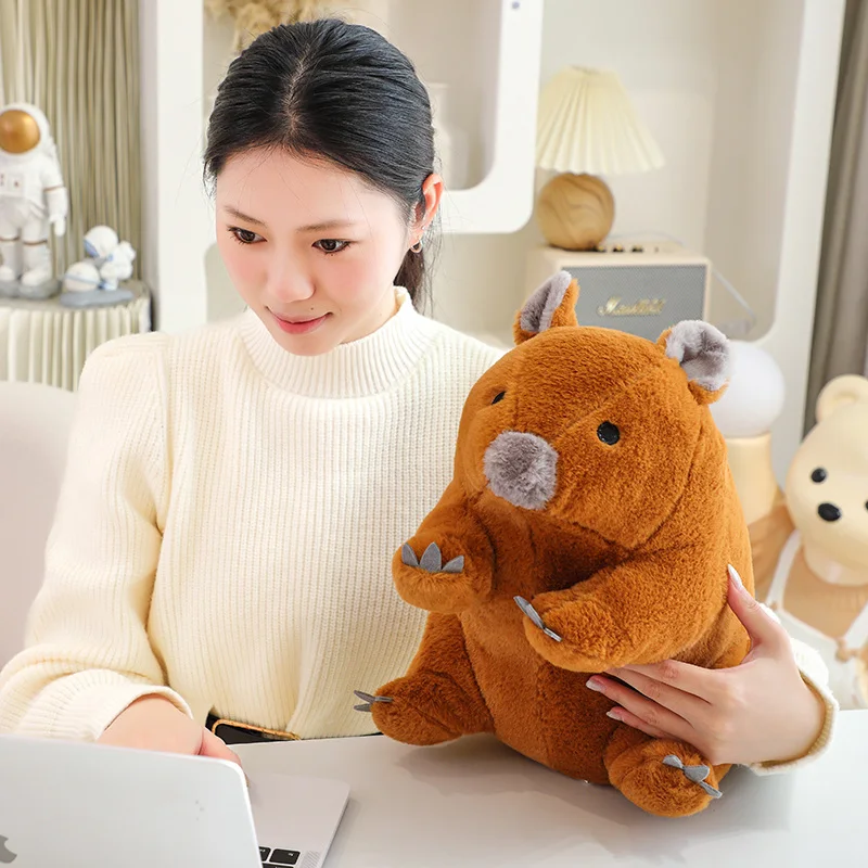 30/35cm Simulation Koalas Plush Toy Soft Cute Animal Koala Brown Bear Kawaii Stuffed Doll Bed Sofa Pillow Friends Christmas Gift