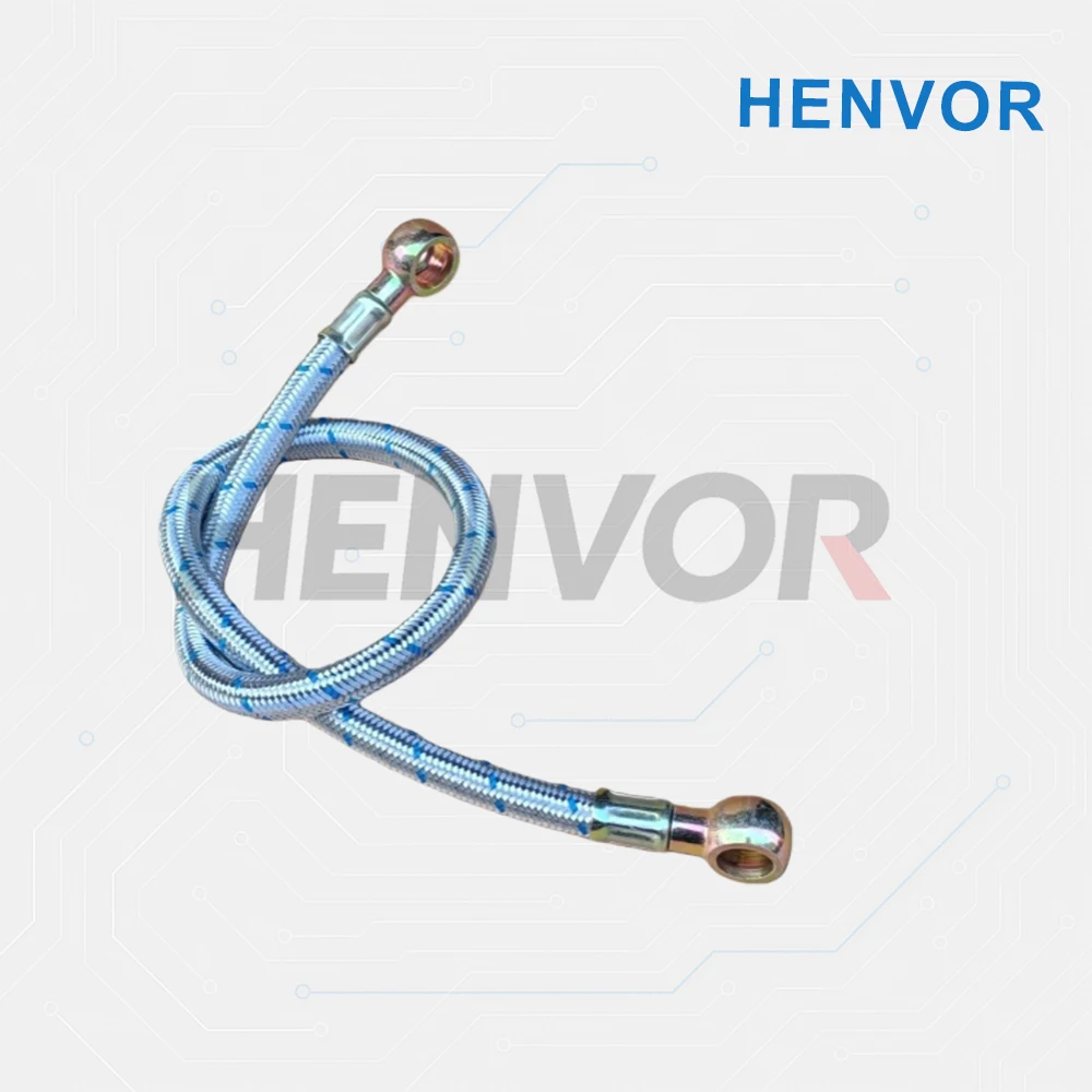 R4105ZD R6105ZLD Engine Fuel Hose Snakeskin Tube Pump Supply Line Machinery Replacement Parts