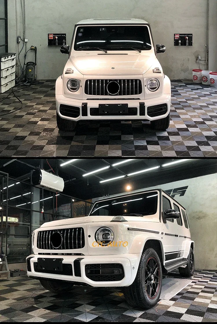 New type auto parts W463 upgrade bodykit for Mercedes Benz W463 bumper G class G63 bodykit 2019