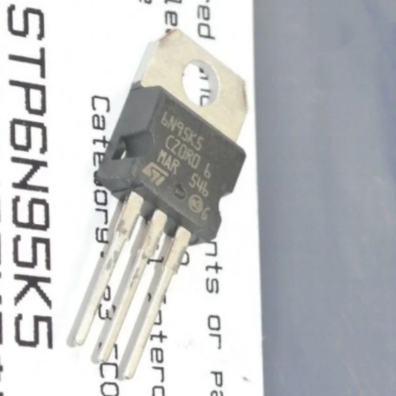

5pcs/lot 6N95K5 STP6N95K5 NEW Original Genuine Chip Packing TO-220