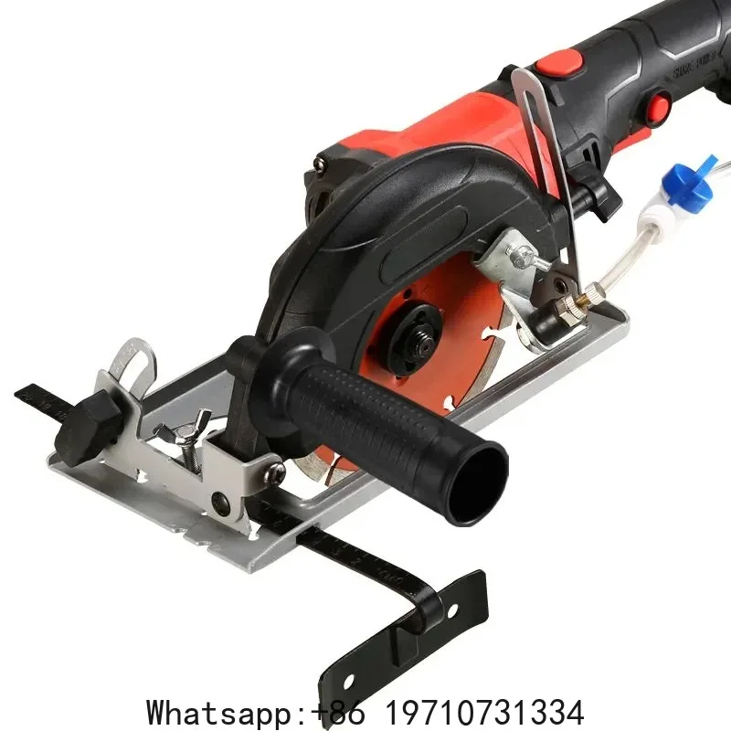 Electric Circular Saw Adapter，Angle Grinder to Cutting Machine 0-45° Cutting Depth Adjustable Woodworking Tools
