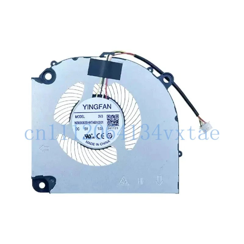New Original Laptop Cooling CPU+GPU Fan for Colorful Hidden Star P15 P16 23 24 fan Gigabyte RC55 G5 KF DC5V 1A 0.2