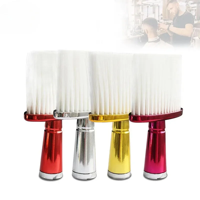 Salon Soft Hair Brush Hair Cutting Neck Face Duster Sweeping Brushes Barber Beard Cleaning Brushes Barbertop Cleaning Hair Tools