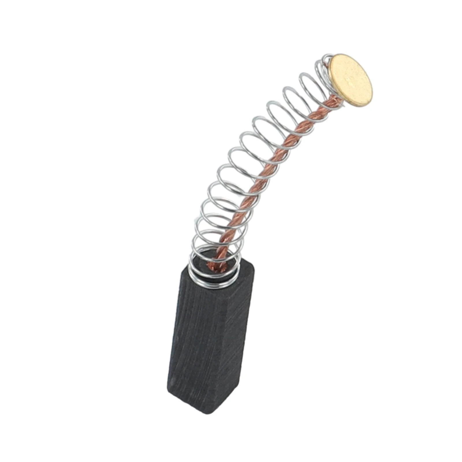 

High Quality Particular Carbon Brushes Electric Motors 20mmx6mmx5mm 25mm Spring 2pcs Accessories Carbon + Metal Kit