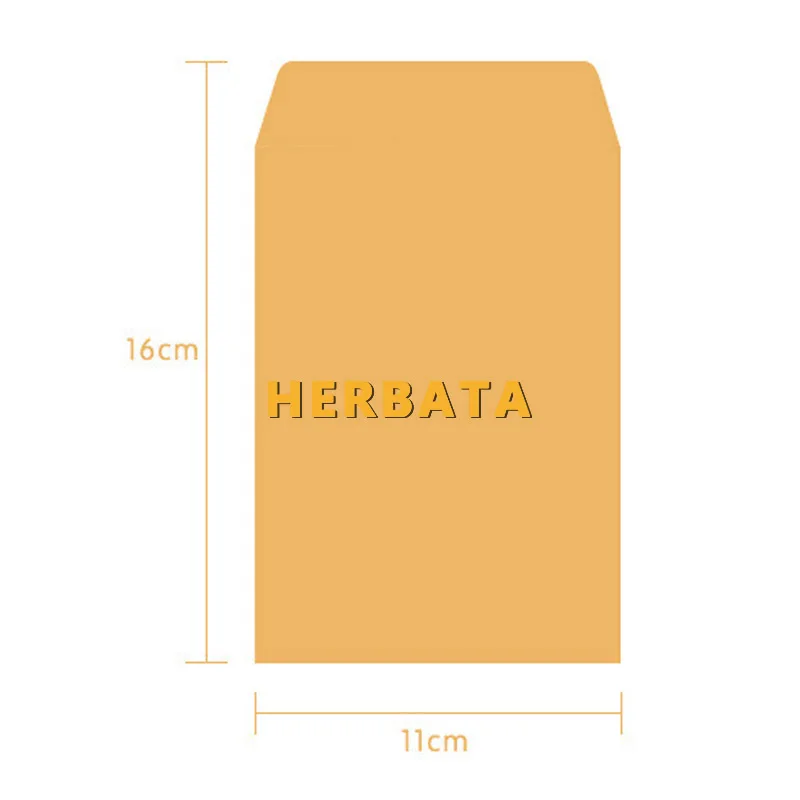 HERBATA (10pcs/lot) Chinese Style  Craft Paper Envelope For Letter Paper Postcards school and office supplier stationery CL-2028