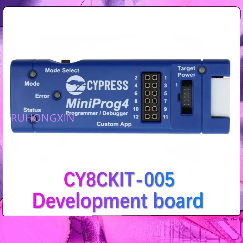

CY8CKIT-005 Комплект SoC MiniProg4 Комплект разработки радиочастотного программиста Плата разработки Cypress
