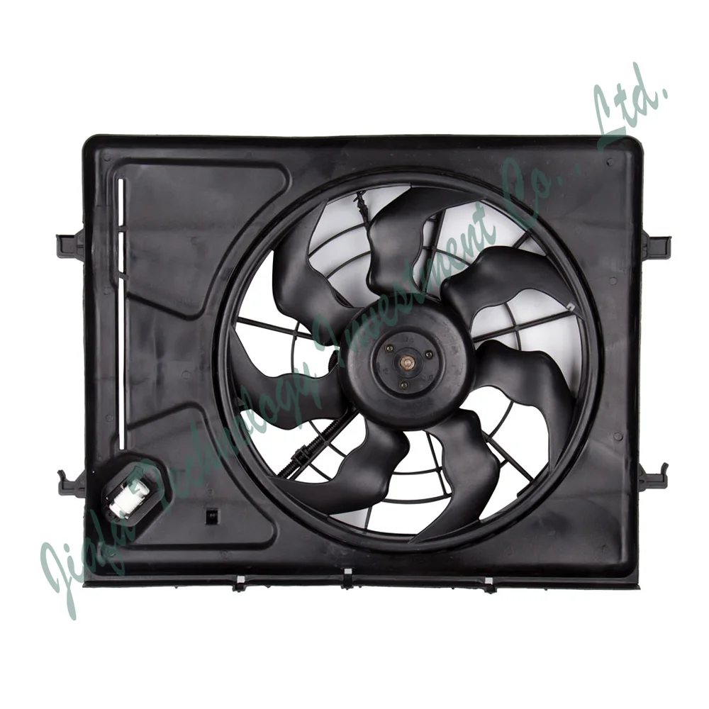 

Electric Cooling Radiator Fan Assembly For Hyundai Elantra 25380-OQ150 25380OQ150