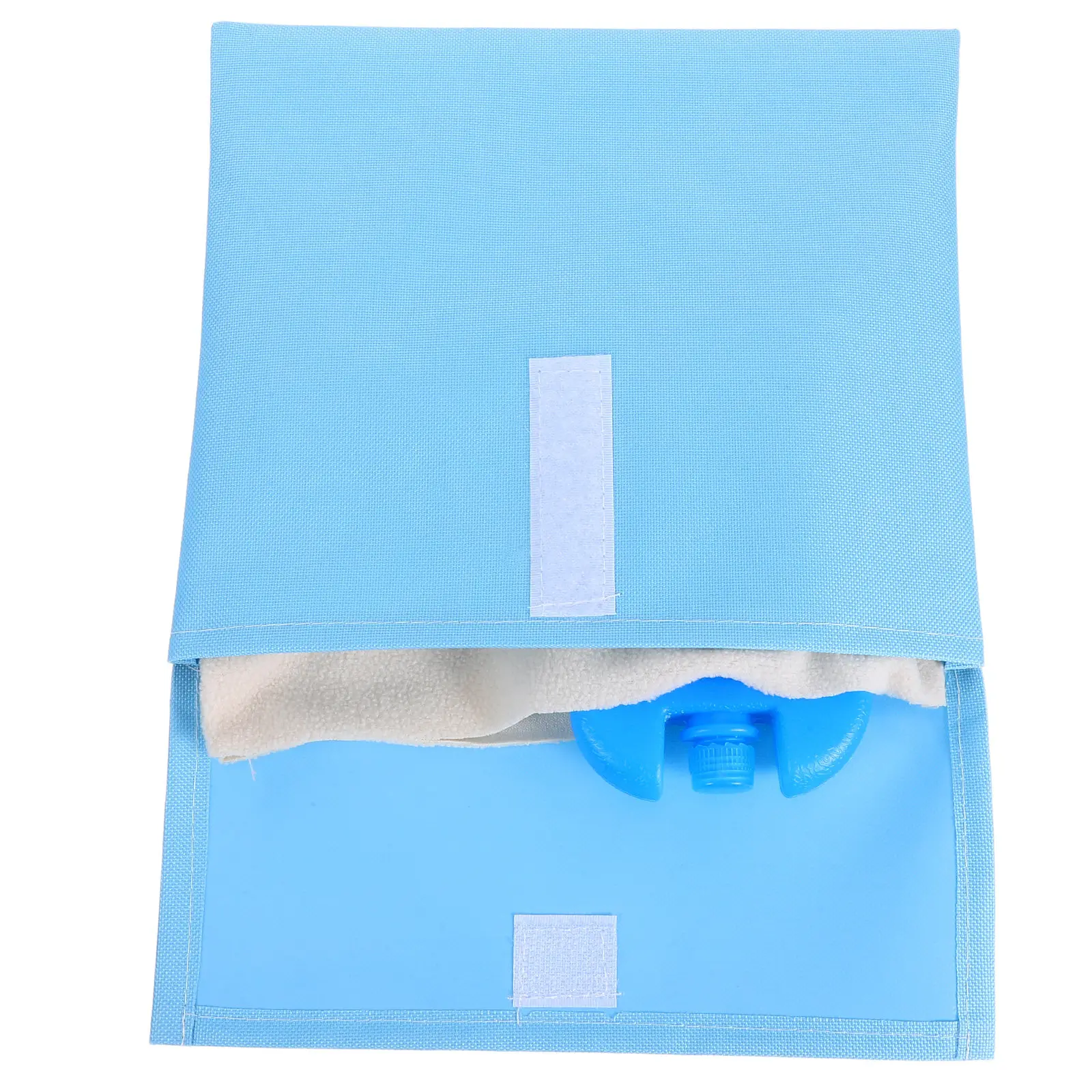 Hanging Cooling Pouch for Rabbits Hamsters Guinea Pigs Chinchillas Built-in Ice Pack Cold Locking Absorbent Inner Bag Summer Pet