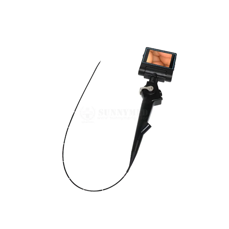 SY-P029-1 digital electronic vet gastroscope remove foreign body vet use