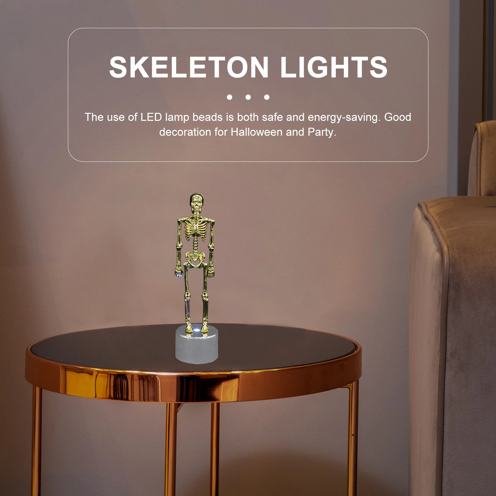 Рисунок 3 - 3D светодиодный декоративный светильник на Хэллоуин