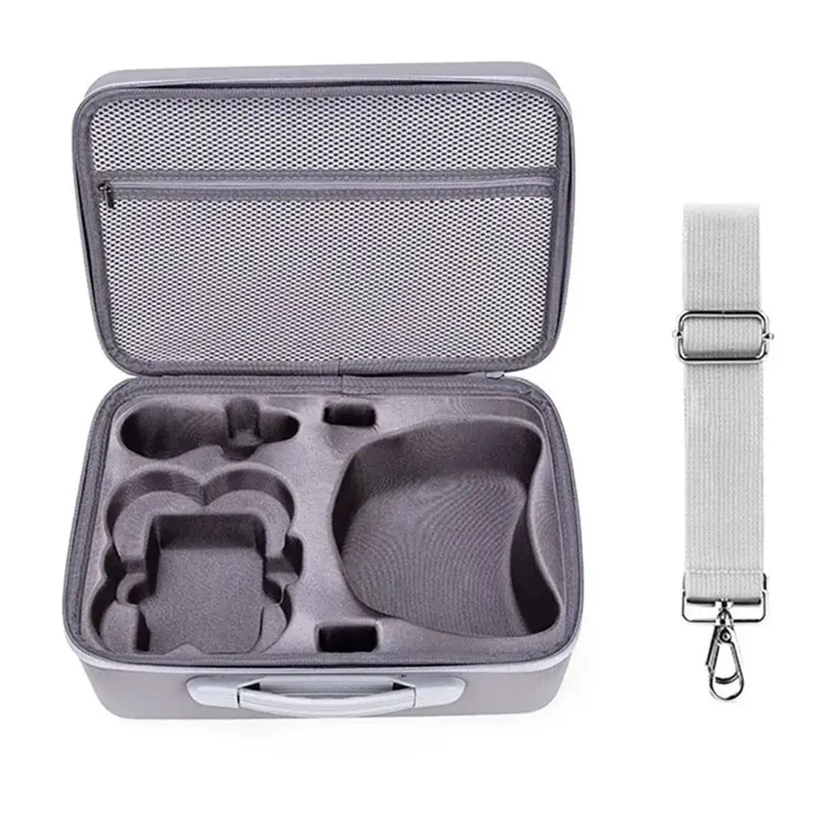 Flight Goggles Storage Bag N3 High-End Fabric Travel Box Suitable for NEO Goggles N3 Portable Bag Drone Accessories