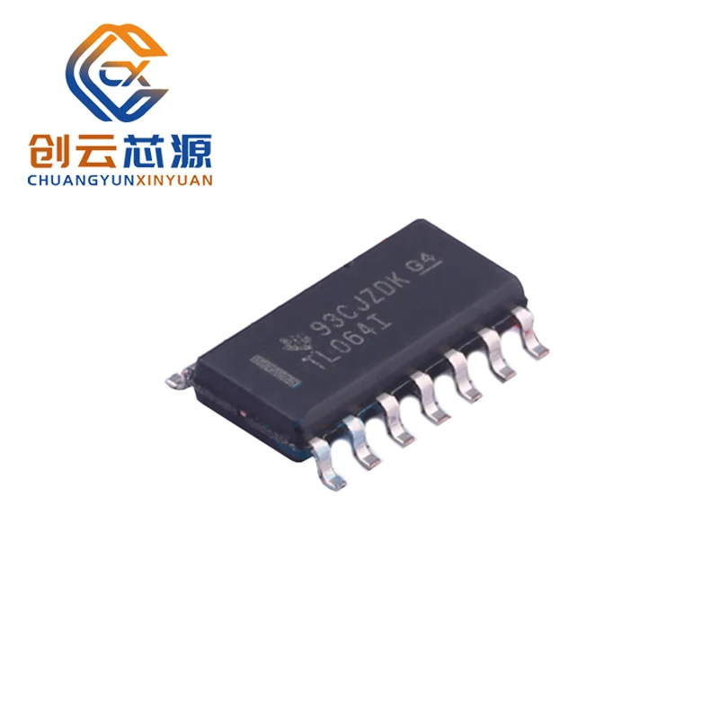 10pcs New 100% Original TL064IDR Integrated Circuits Operational Amplifier Single Chip Microcomputer SOIC-14