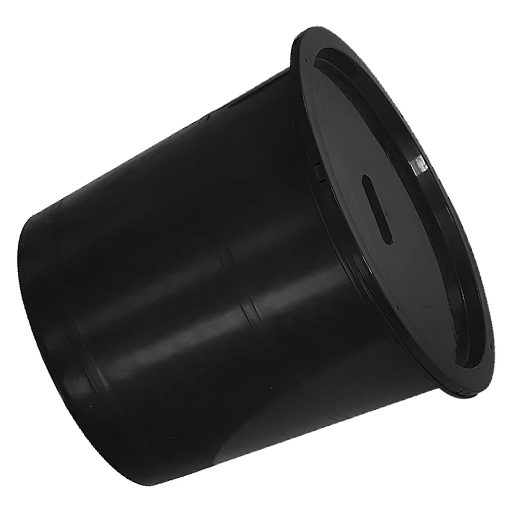 

Bee Bucket Bees Catcher Swarm Trap Barrel Beekeeping Equipment Black Plastic Round Bucket Durable Practical Lightweight Portable