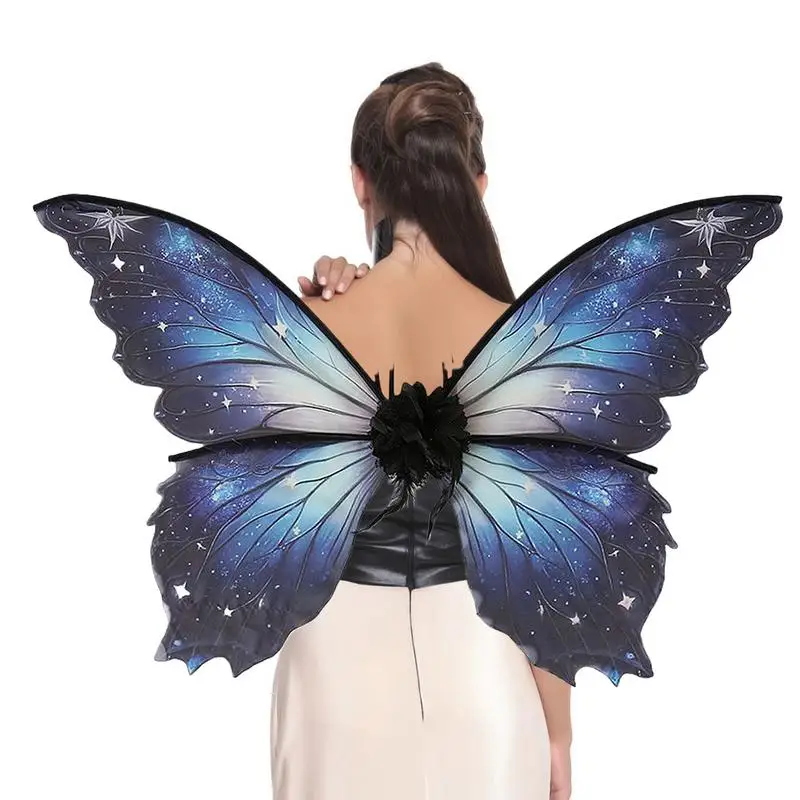 

Fairy Wings Dress Girl Princess Festival Party Makeup Prom Props COS Dress Up Butterfly Wings Role Play Dress Up Props