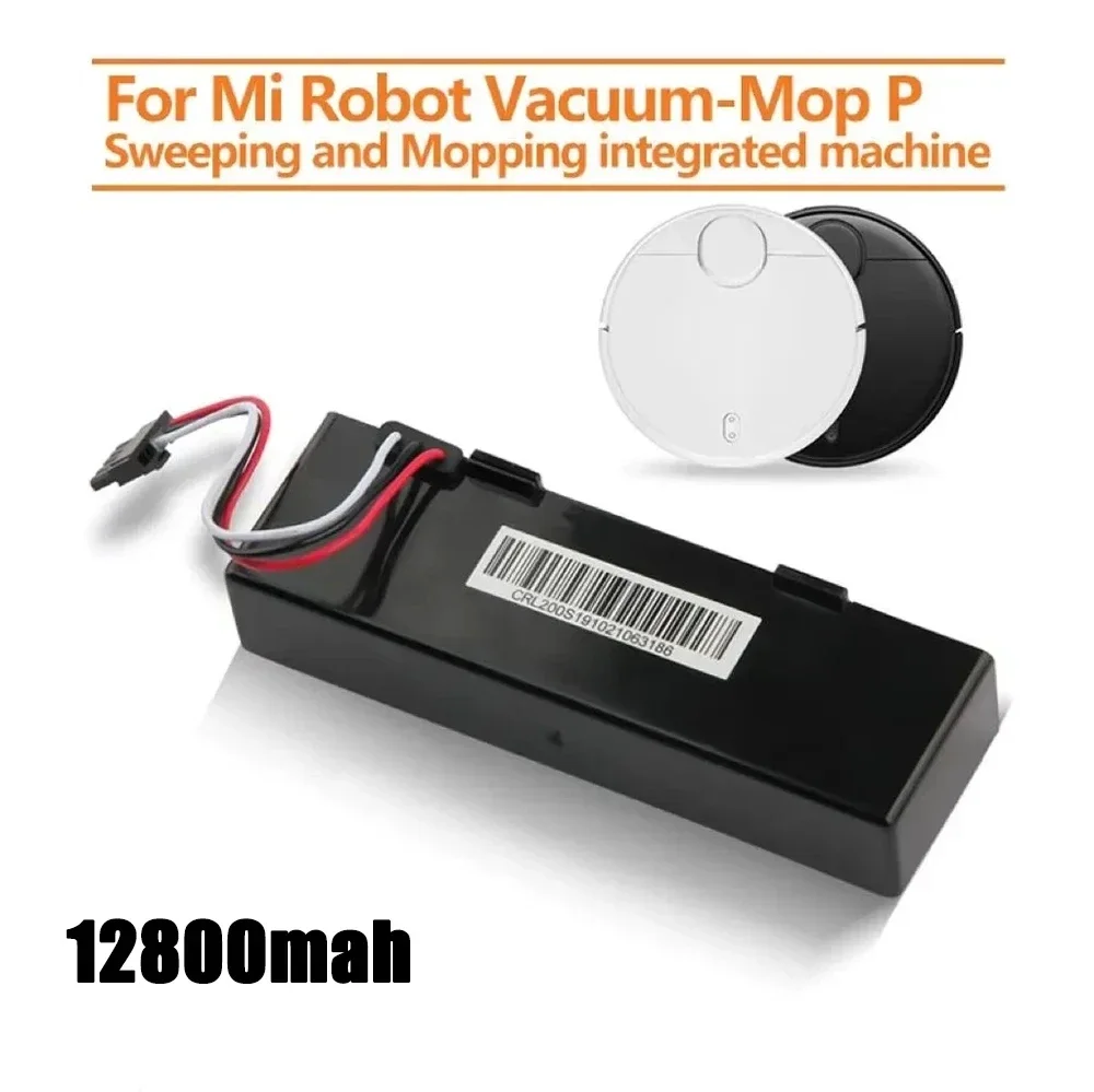 

Xiaomi Mijia STYTJ02YM Rechargeable Battery Sweeping Mopping Robot 14.8V 12800mah And For Haier JX37 Vacuum Cleaner