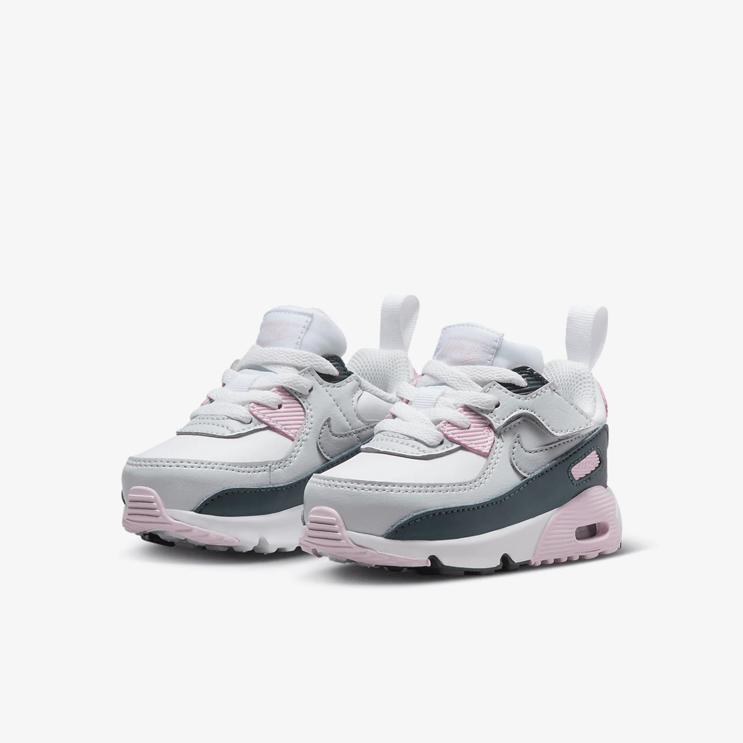 

Оригинальная детская спортивная обувь Nike Air Max 90 EasyOn, которую легко носить и снимать, HF6359-104