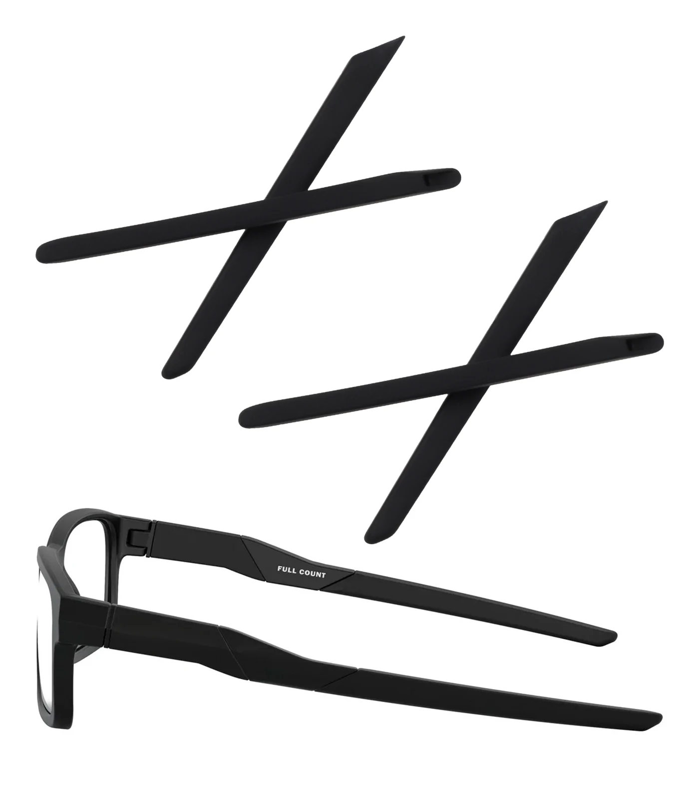 Anti-Slip Replacement Nose Pad Nose Pieces for Oakley Full Count OY8013 Frame-Hygienic & Skin-Friendly Material
