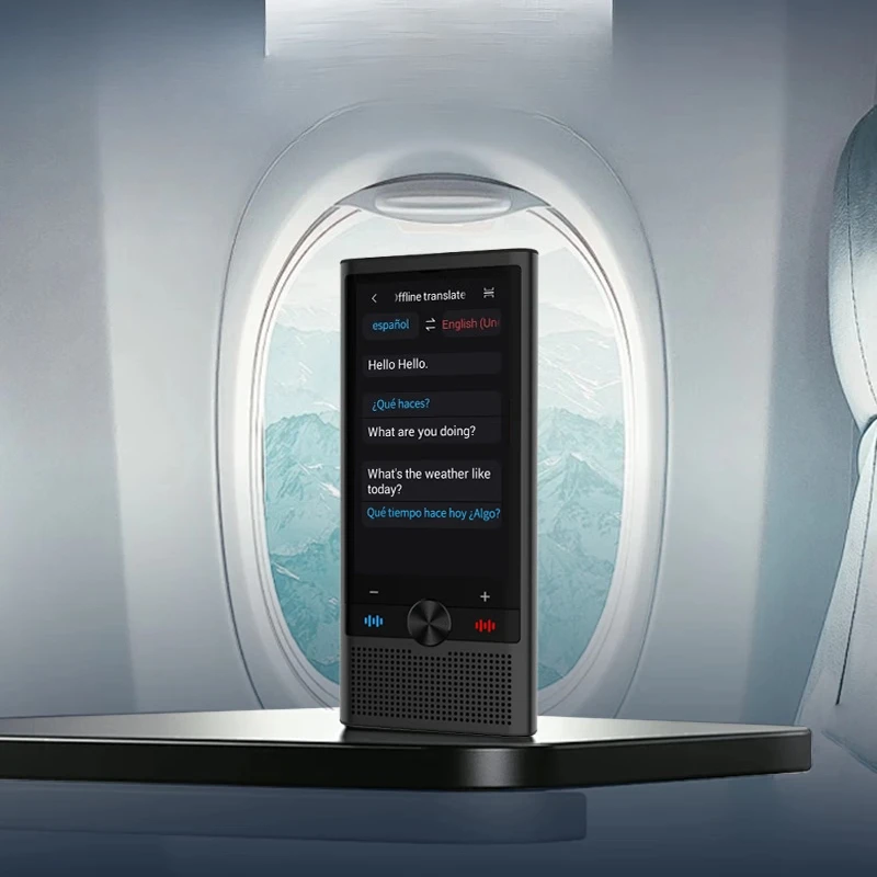 

2025 New Multilingual Translator Travel Real-Time Conversation Simultaneous Translator Artifact English Cantonese Russian