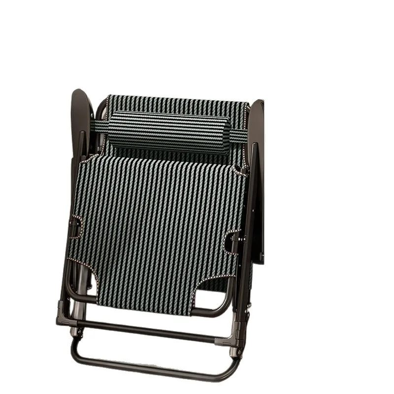 Lounge chair new office folding lunch break bed can sit for nap dual-purpose household balcony back chair