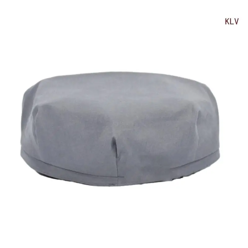 중국 해방군 모자 다섯개 별 배지가 있는 육군 모자 팔각형 모자 6XDA