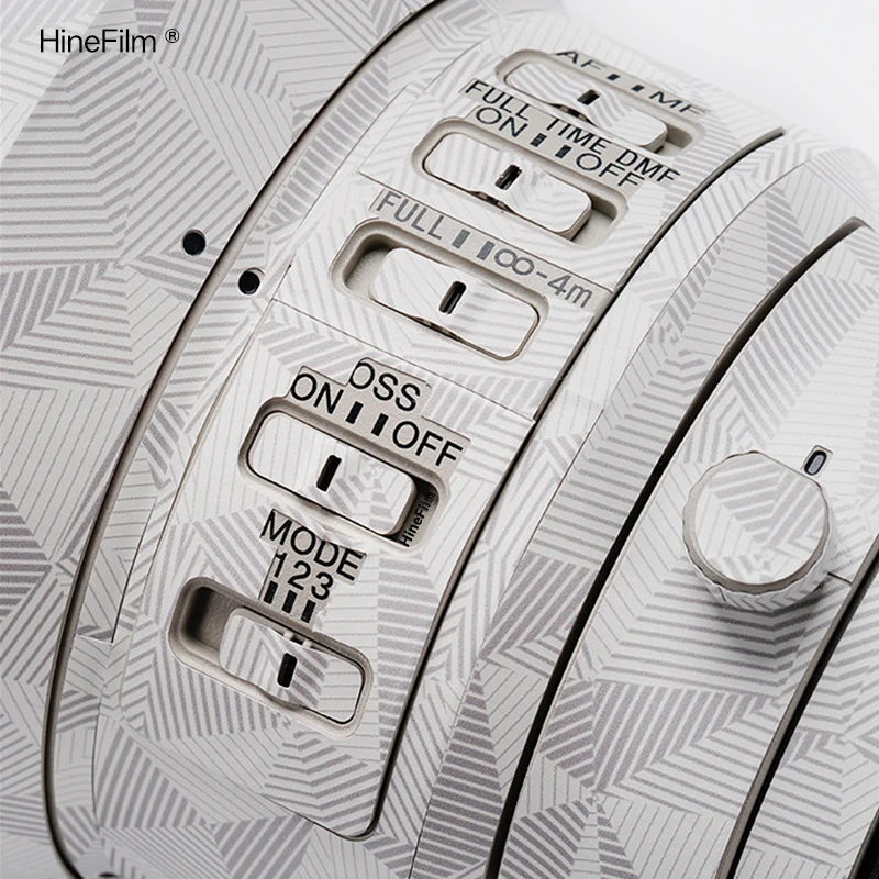 Hinefilm Skin für Sony FE100-400 F4.5 GM Objektiv-Aufkleber für Sony FE 100-400mm F4.5 GM OSS Objektiv-Aufkleberfolie 100 400 Objektiv – Detail 18