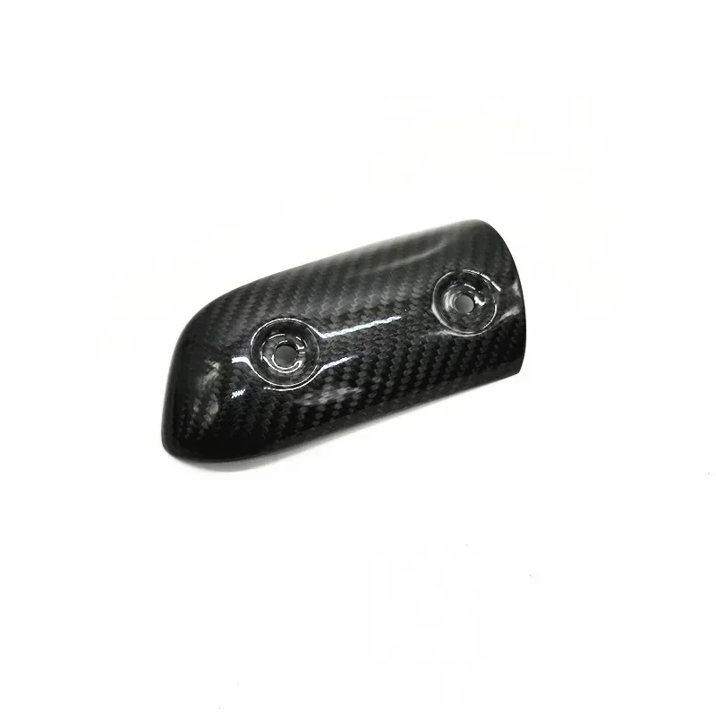 FOR BMW G310R Motorcycle Parts Exhaust Cover Guard Carbon Fiber
