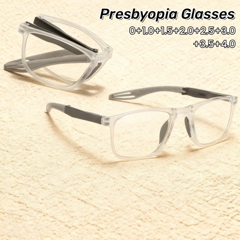 

Lightweight and Portable Folding Reading Glasses High-definition Eye Protection Anti-blue Light Presbyopia Eyeglasses