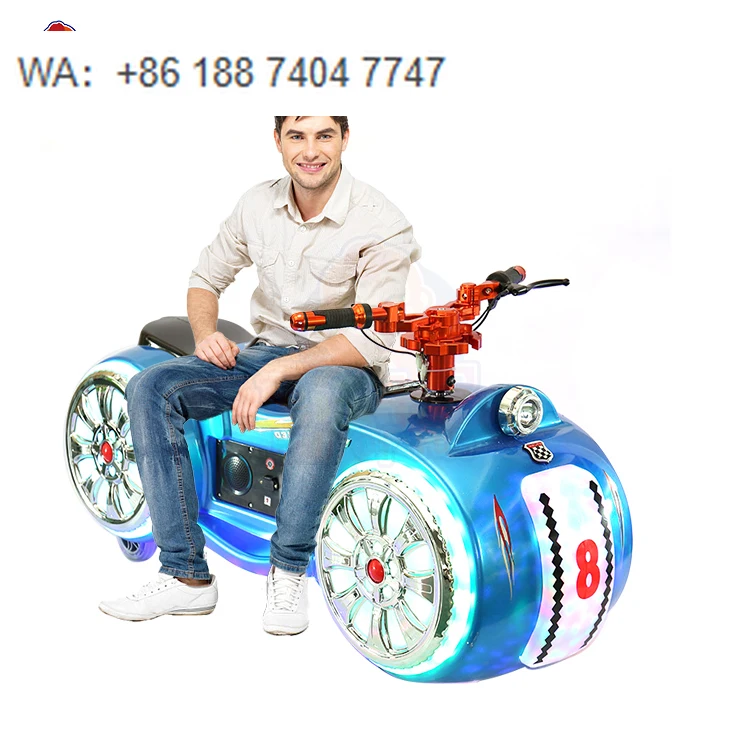 

Coin Operated Kids Games Machine Electrical Battery Motorbike Toy Car Bumper Car for Amusement Park