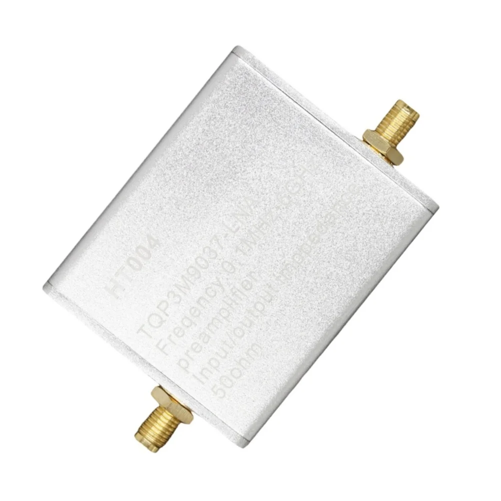 HT004 Low Noise for 100kHz to 6GHz Applications Including RF Monitoring and Test Equipment Integration HT004 Low