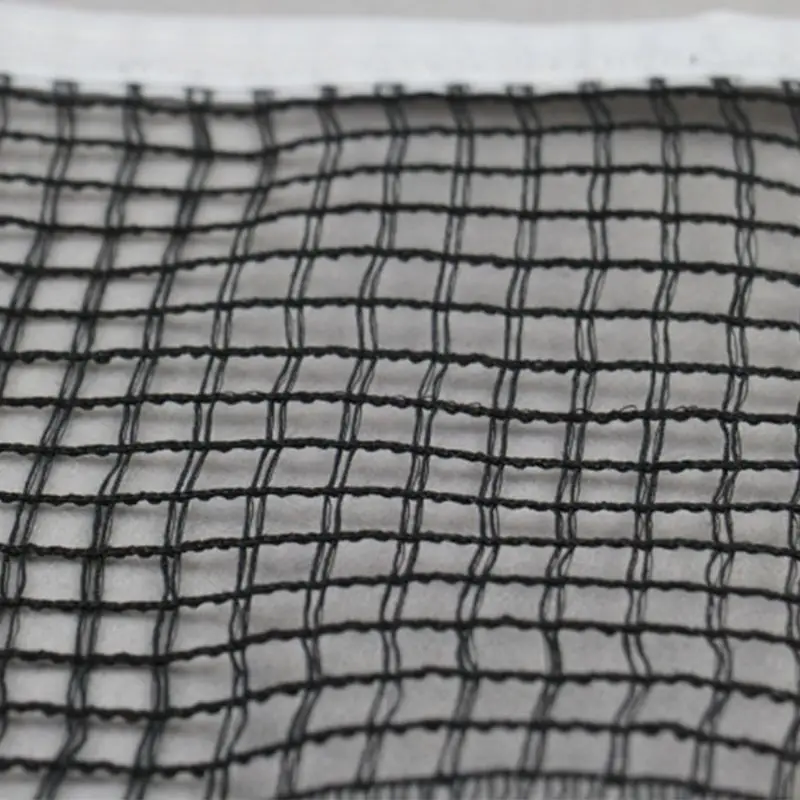 Adjustable Table Net Collapsible Table Tennis Net Portable Home Tournament Mesh