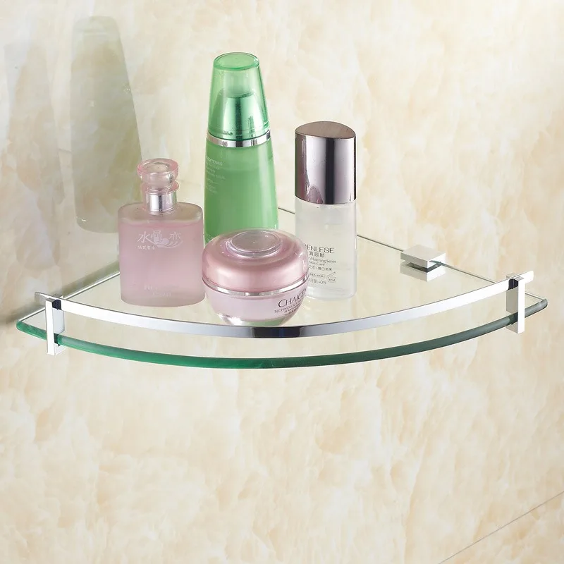 Bathroom glass corner frame, bathroom corner frame, tempered glass tripod, bathroom rack