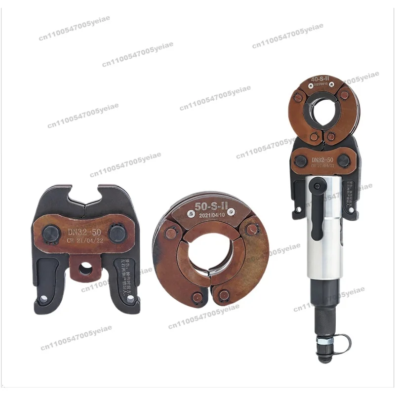 For FHT-1550 Split Stainless Steel Clamping Pressure Pipe Pliers, Large Diameter Manual Electric Hydraulic Ring Pressure Pipe