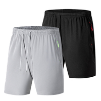 Summer Men's Sport Shorts Breathable Casual Gym Running Training Jogging Shorts Basketball Sportswear Male Lightweight Shorts