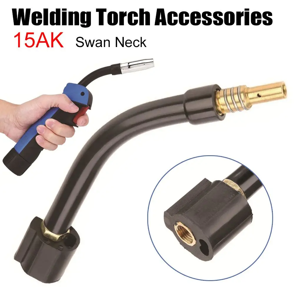 

1pc Brass Welder Accessory Soldering Supplies Welding Torch for 15AK Swan Neck MB15AK Assembly