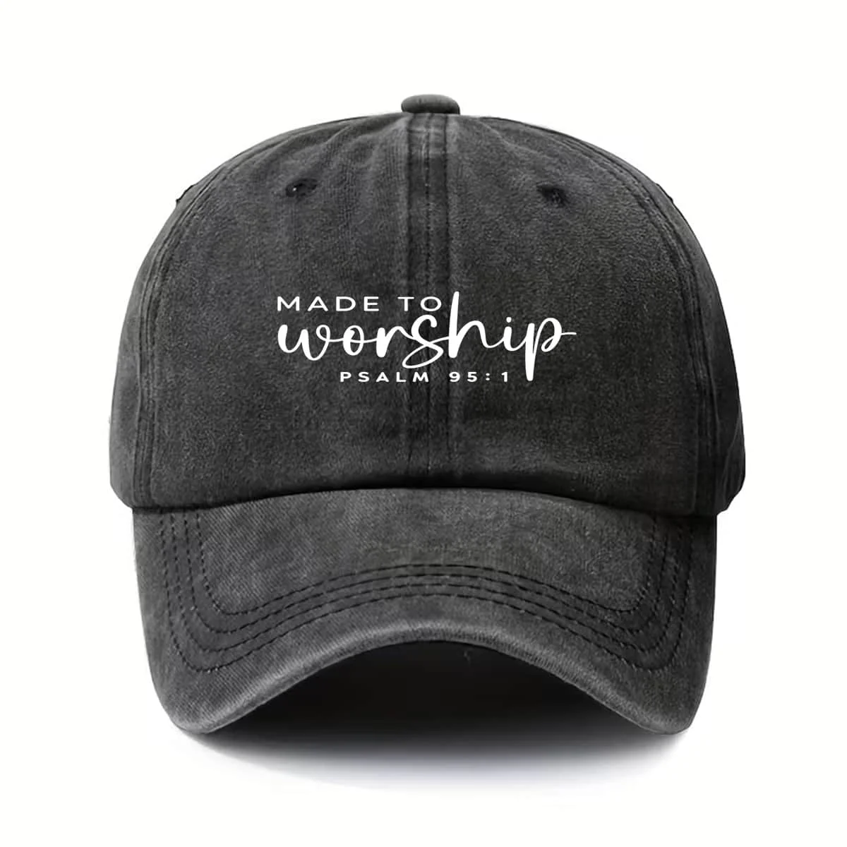 Unisex Trendy Baseball Cap with Exquisite Prints and a Curved Brim – Suitable for Hip-Hop, Driving, Fishing, Outdoor Travel – Adjustable Design, Suitable for All Seasons