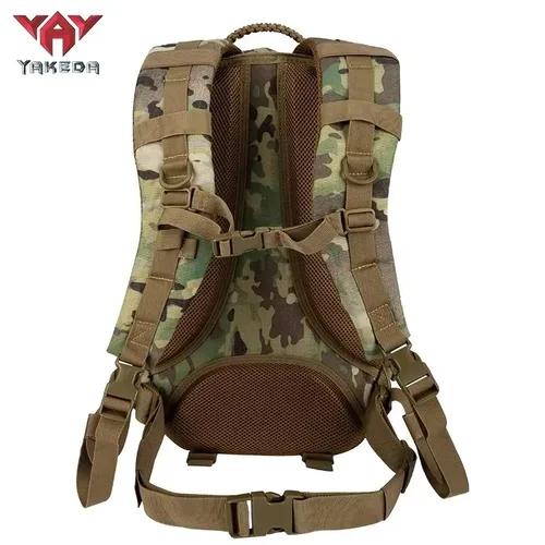 Imagen 2 del producto Mochila de caza YAKEDA, bolsa multifuncional MOLLE de segunda generación con forma de huevo de dragón, impermeable, resistente al desgaste, bolsa deportiva de hombro