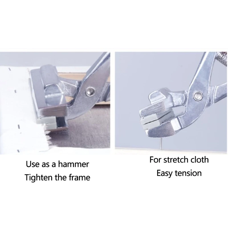 Практичные плоскогубцы для холста с нескользящей ручкой для плотного натяжения холста
