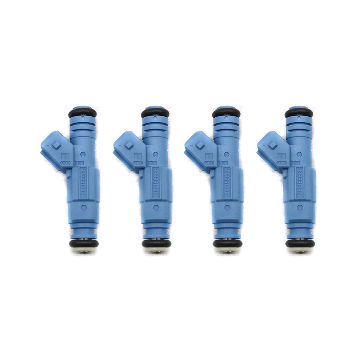 หัวฉีดหัวฉีดน้ำมันเครื่องยนต์0280155885 F01R00M082 4ชิ้นสำหรับ Land Rover Freelander มก. ZT Rover 75 Tourer 1.8 16V